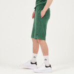 Terry Clotch Shorts // Green (XS)