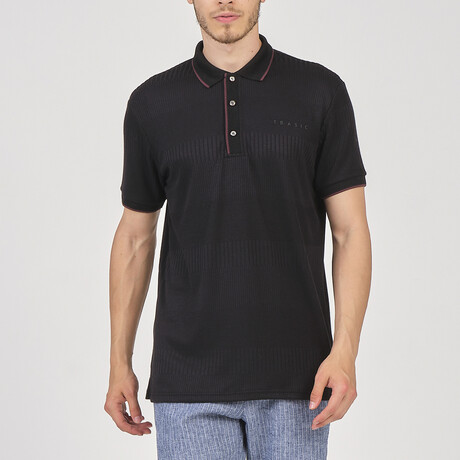 Pano Polo Shirt // Black (XS)