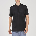 Pano Polo Shirt // Black (XS)