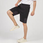 Poly Shorts // Black (S)