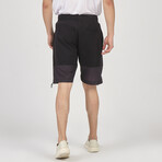 Poly Shorts // Black (S)