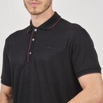 Pano Polo Shirt // Black (XS)