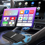 4-in-1 Wireless CarPlay Adapter for Streaming