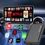 4-in-1 Wireless CarPlay Adapter for Streaming