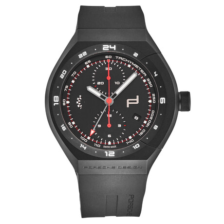 Porsche Design Monobloc Actuator GMT Chronograph Automatic // 6030.6.01.007.05.2 (Porsche Design)