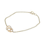 Cartier // 18k Rose Gold Baby Love Bracelet // 6.88" // Store Display
