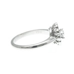 Tiffany & Co. // Platinum Enchant Flower Diamond Ring // Ring Size: 5.5 // Store Display