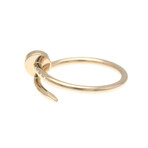 Cartier // 18k Rose Gold Juste Un Clou Ring // Ring Size: 6 // Store Display