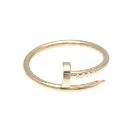Cartier // 18k Rose Gold Juste Un Clou Ring // Ring Size: 6 // Store Display