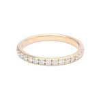 Tiffany & Co. // 18k Rose Gold Novo Half Eternity Diamond Ring // Ring Size: 4.5 // Store Display