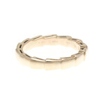 Bulgari // 18k Rose Gold Serpenti Viper Ring // Ring Size: 7 // Store Display