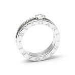 Louis Vuitton // 18k Rose Gold Diamond Ring // Ring Size: 6 // Store Display