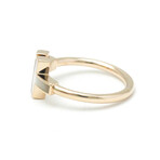 Tiffany & Co. // 18k Rose Gold T Wire Diamond Ring // Ring Size: 5.5 // Store Display