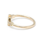 Tiffany & Co. // 18k Rose Gold T Wire Diamond Ring // Ring Size: 6 // Store Display