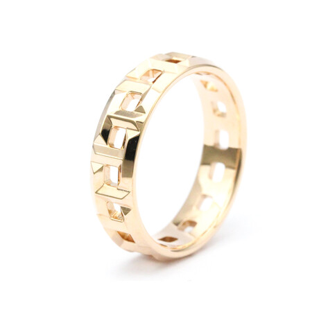 Tiffany & Co. // 18k Rose Gold T True Wide Ring // Ring Size: 7 // Store Display