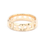 Tiffany & Co. // 18k Rose Gold T True Wide Ring // Ring Size: 7 // Store Display