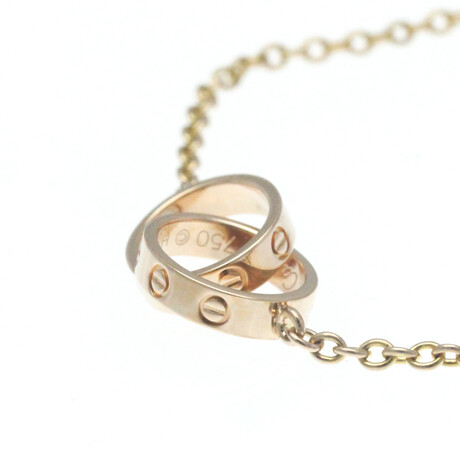 Cartier // 18k Rose Gold Baby Love Bracelet // 6.88" // Store Display