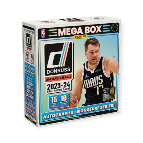 2023 Panini Donruss NBA Basketball Mega Box // Chasing Rookies (Wembanyama, Holmgren Etc.) // Sealed Box Of Cards