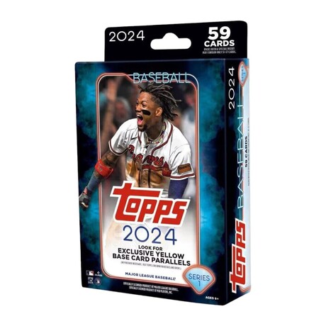 2024 Topps Series 1 MLB Baseball Hanger Box // Sealed Box Of Cards