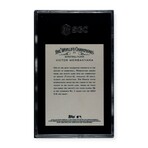 Victor Wembanyama // 2023 Topps Allen & Ginter // Rookie Card // SGC 10 Gem Mint