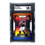 C.J. Stroud // 2023 Panini Prizm Red, White & Blue // Rookie Card // SGC 10 Gem Mint