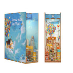 3D Book Nook // Travel with the Wind // 143 Pieces