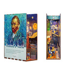 3D Book Nook // Vincent's World // 80 Pieces