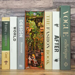 3D Book Nook // Secret Garden // 80 Pieces