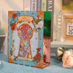 3D Book Nook // Alice's Adventure // 184 Pieces