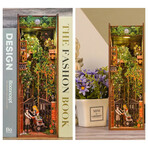 3D Book Nook // Secret Garden // 80 Pieces