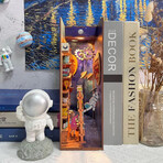3D Book Nook // Interstellar // 247 Pieces