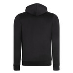 Set of 2 Long Sleeve Hoodies // Black + Antrhacite (S)