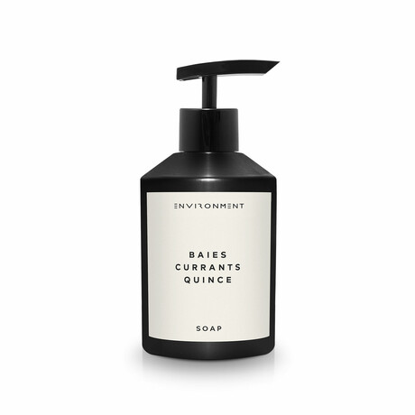 ENVIRONMENT Hand Soap (Inspired by Diptyque Baies® - Baies | Currants | Quince)