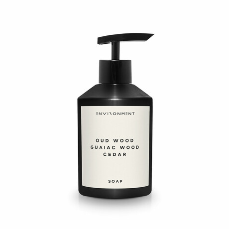 ENVIRONMENT Hand Soap Inspired by Tom Ford Oud Wood® - Oud Wood | Guaiac Wood | Cedar