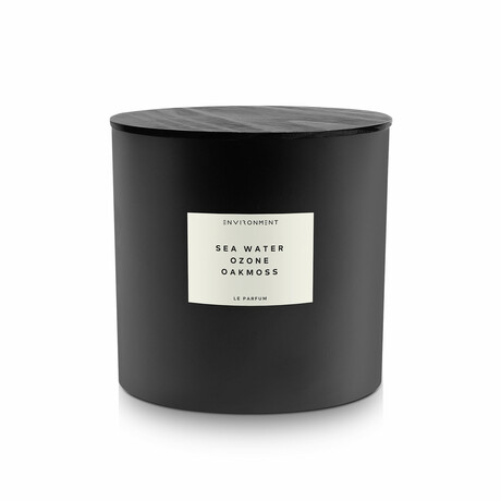 ENVIRONMENT 55oz Candle Inspired by Davidoff Cool Water® - Sea Water | Ozone | Oakmoss