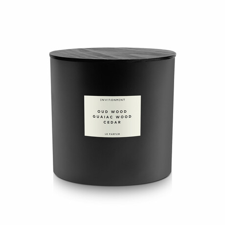 ENVIRONMENT 55oz Candle Inspired by Tom Ford Oud Wood® - Oud Wood | Guaiac Wood | Cedar