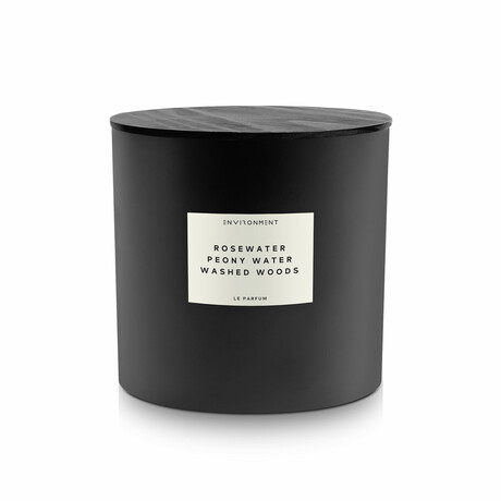 ENVIRONMENT 55oz Candle Inspired by Issey Miyake L'Eau d'Issey® - Rosewater | Peony Water | Washed Woods