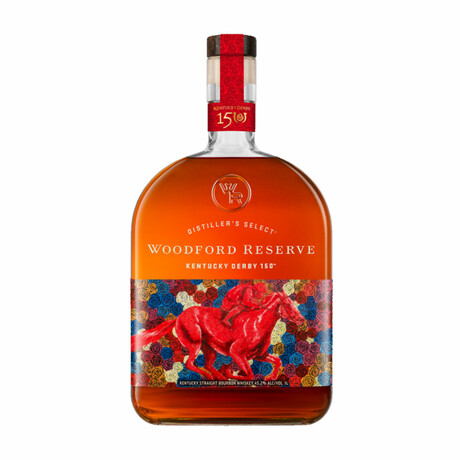 Woodford Reserve Kentucky Derby 150 Limited Edition Bourbon Whiskey // 1L
