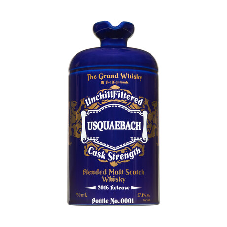 Usquaebach An Ard Ri Cask Strength Blend Scotch Whiskey // 750 ml