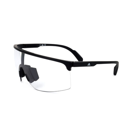 Unisex // SP0005 // Shiny Black + Clear