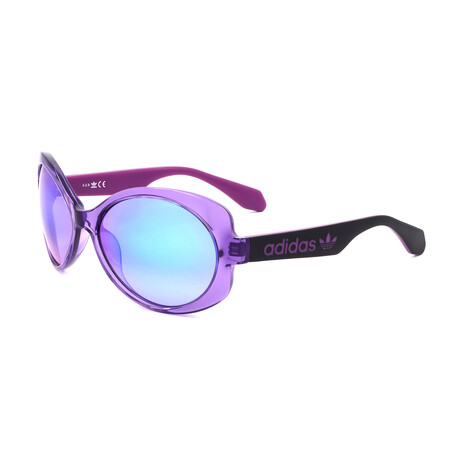 Woman // OR0020 // Shiny Lilac + Gradient Light Blue