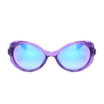 Woman // OR0020 // Shiny Lilac + Gradient Light Blue