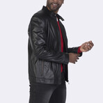 Racer Jacket // Black (S)