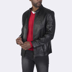 Racer Jacket // Black (S)