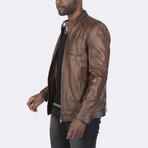 Racer Jacket // Chestnut (S)