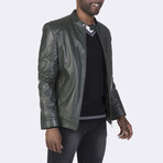 Racer Jacket // Green (S)