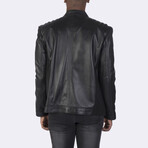 Racer Jacket // Black (S)