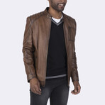 Racer Jacket // Chestnut (S)