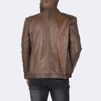 Racer Jacket // Chestnut (S)