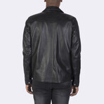 Button Up Jacket // Black (S)